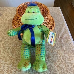Build-A-Bear Frog Colors of Friendship Beary Limited Ed Collectifriend & Tag